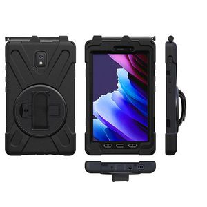 eSTUFF Galaxy Tab Active3/Active5  AUSTIN Defender without  built-in screen protector. Black