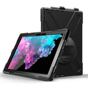 eSTUFF Microsoft Surface Pro  7+/7/6/5/4 AUSTIN Defender  without built-in screen protector. Black