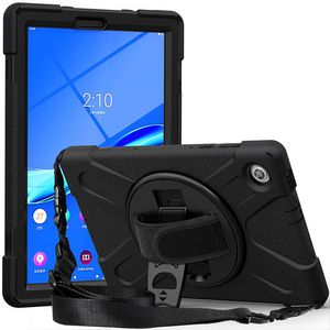 eSTUFF Lenovo TAB M10 HD 2nd Gen  (TB-X306X) AUSTIN Defender  without built-in screen protector. Black