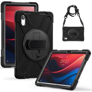 eSTUFF Lenovo TAB K11/M11/Idea Tab  2024 AUSTIN Defender without  built-in screen protector. Black