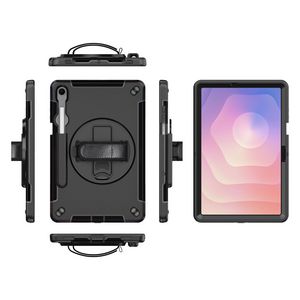 eSTUFF Galaxy Tab S11 OHIO Defender  Case with hand strap and  shoulder strap. Black