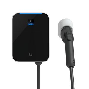 Ubiquiti EV Station Lite.  Weatherproof, 22 kW Level 2  electric vehicle charging station with flexible access control designed for