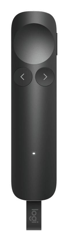 Logitech Spotlight 2 Fjernbetjening til præsentation Grå
