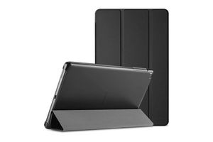 Samsung Mobeen Trifold Book Cover für Galaxy Tab A11+, Black