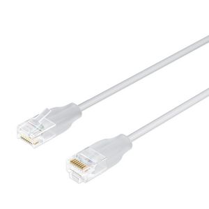 Lanview LightFlex CAT6 U/UTP 2M,  White, TPE, Halogenfree