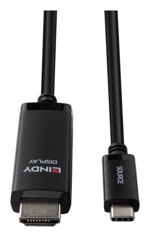 Lindy 2m USB Type C to HDMI 8K60  Adapter Cable