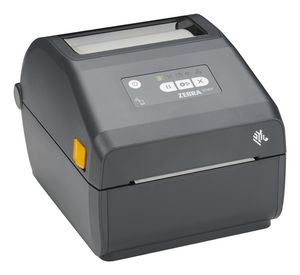 Zebra ZD421, Wärmeübertragung, 203 x 203 DPI, 152 mm/sek, Verkabelt & Kabellos, Grau