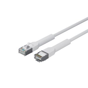 Lanview Bendable booted Halogenfree  (LSZH) CAT6A U/FTP 2m White  Bendable booted Halogenfree (LSZH) CAT6A U/FTP 2m White