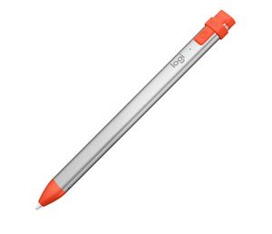 Logitech Stylus Pen Orange/White For Ipads 2018 and newer