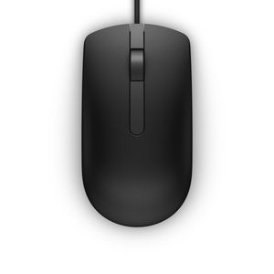 Dell Optical Mouse-MS116 Black