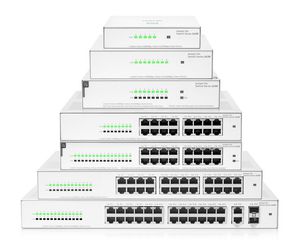 Hewlett Packard Enterprise Aruba Instant On 1430 16G  Class4 Poe 124W Unmanaged L2  Gigabit Ethernet (10/100/1000) Power Over Ethernet (Poe) 1U White
