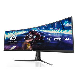 Asus Ix Xg49Vq Computer Monitor  124.5 Cm (49") 3840 X 1080  Pixels Ultrawide Full Hd Led Black