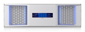 Ubiquiti UniFi 3U Bezel Faceplate that  integrates with ENVR and ENAS