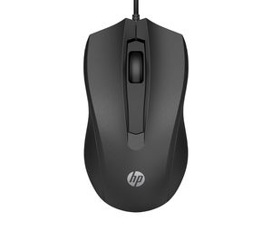 HP 105 Black Wired Mouse