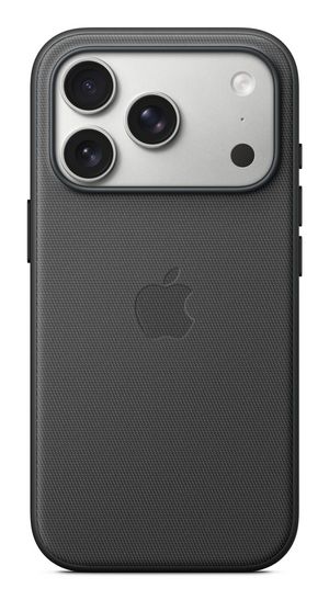 Funktionsgewebe Case iPhone 17 Pro mit MagSafe (schwarz)