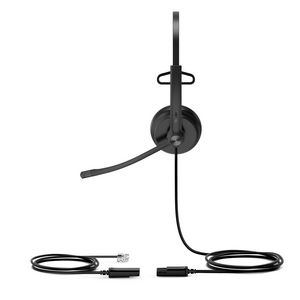 Yealink Yhs34 Headset Wired Head-Band  Office/Call Center Black