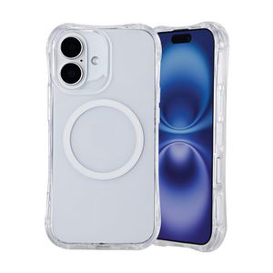 eSTUFF INFINITE (GRS) PORTO iPhone  16/15/14/13/12 Clear Magnetic  Cover