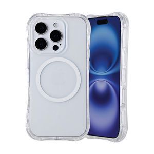 eSTUFF INFINITE (GRS) PORTO iPhone   16 Pro/15 Pro/14 Pro/13  Pro/12 Pro Clear Magnetic Cover