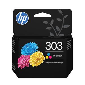 HP 303 - 4 ml - Farbe (Cyan, Magenta, Gelb) - original - Tintenpatrone - fr ENVY Photo 62XX, Photo 71XX, Photo 78XX, ENVY Inspire 72XX, 79XX