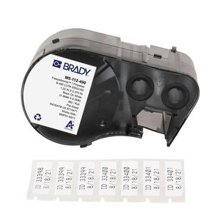 Brady BMP51/BMP53/M511 FreezerBondz  Label Printer Labels