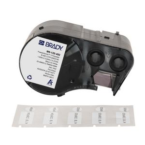 Brady BMP51/BMP53/M511 FreezerBondz  Label Printer Labels