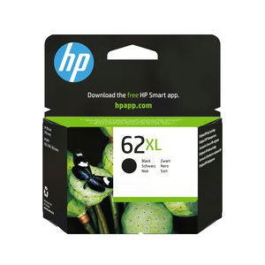 HP Ink Black, 9ml No. 62XL High capacity