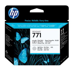 HP 771 printhead photo black +  light grau Designjet Z6200