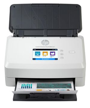 HP Scanjet Enterprise Flow N7000  Sheet-Fed Scanner 600 X 600  Dpi A4 White