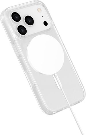 eSTUFF INFINITE (GRS) OSLO iPhone 18  Pro/17 Pro Clear Magnetic  Cover