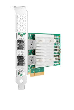 Hewlett Packard Enterprise Eth Adapter X710-DA2 10Gb 2p  SFP+ Intel X710-DA2 Ethernet  10Gb 2-port SFP+, Internal, Wired, PCI Express, Ethernet / Fiber, 10000 Mbit/s