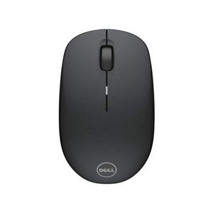 Dell KIT MSE WRLES EMEA WM126 BLK WM126, Ambidextrous, Optical,  RF Wireless, 1000 DPI, Black