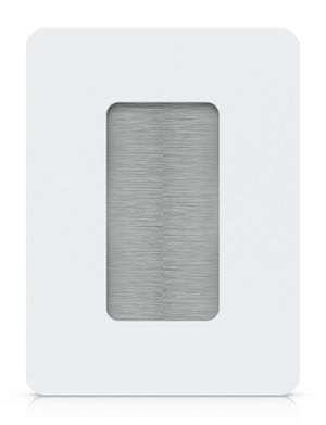 Ubiquiti Universal Paintable  Passthrough Wall Plate  (2-Pack)