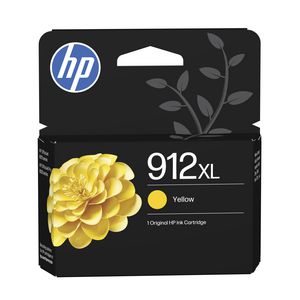 HP 912Xl High Yield Yellow  Original Ink Cartridge