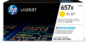 HP 657X original LaserJet Toner cartridge CF472X Yellow High Yield