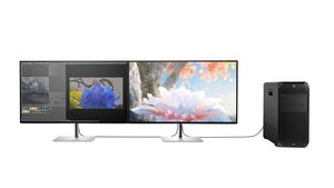 HP Series 7 Pro 31.5 inch 4K  Thunderbolt 4 Monitor - 732pk