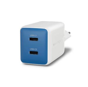 N Targus Hyper HyperJuice Flex 45W GaN Charger - Blue