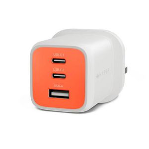 N Targus Hyper HyperJuice Flex 65W GaN Charger - Orange