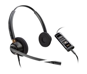 Poly Headset EncorePro 525 M  Headset Wired Head-band  Office/Call center Black, (Microsoft)