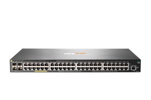 Hewlett Packard Enterprise ARUBA 2930F 48G POE+ 4SFP  **Refurbished** SWITCH Aruba  2930F 48G PoE+ 4SFP+, Managed, L3, Gigabit Ethernet (10/100/1000), Power over