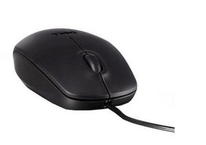 Dell Kit Mouse, External, USB, 3  Buttons, Optical, Black,  Chicony Corp, 11D3V, Optical, USB Type-A, 1000 DPI, Black