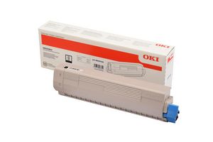 OKI TONER Black C833/843 10K
