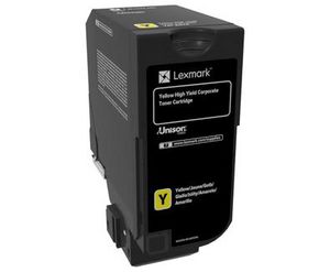 LEXMARK Toner Corporate Yellow for CS725 12k