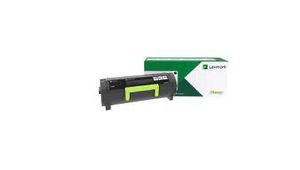 Lexmark Toner Black Pages 6000