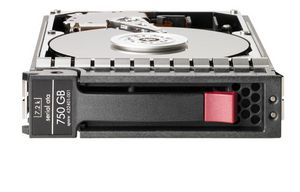 Hewlett Packard Enterprise 750GB 3.5 Inch SATA, NCQ **Refurbished**