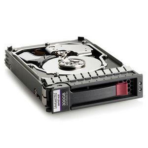 Hewlett Packard Enterprise Dual Port HDD 300 GB hotswap **Refurbished** 3.5" SAS2 15K rpm