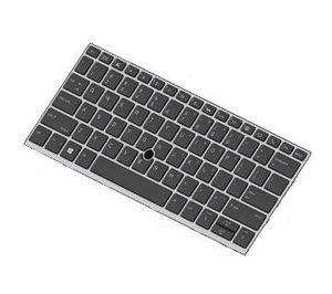 HP Keyboard backlit (FRENCH) W/ Point Stick
