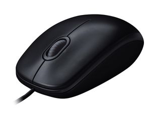 Logitech M90, Corded mouse, Black LGT-M90, Ambidextrous,  Optical, USB, 1000 DPI, Grey