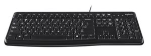 Logitech K120 USB Black QWERTY US