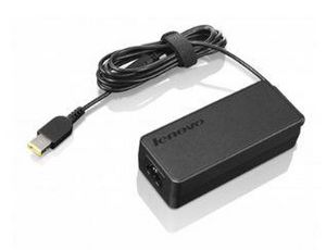 Lenovo 65W 3pin power  adapter/inverter Indoor Black  **Refurbished**