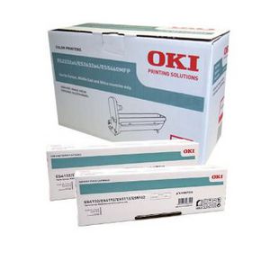 OKI - cyan - original - tonerpatron (a
